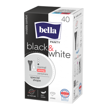 bella Panty black&white