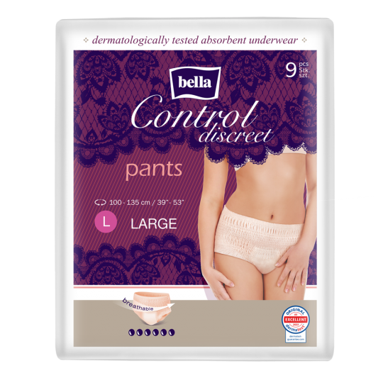 Bella Control Discreet Pants L