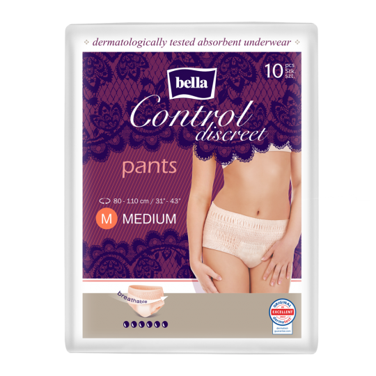 Bella Control Discreet Pants M