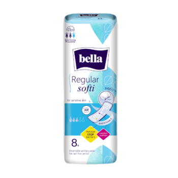 Bella Regular Softi Classic Sanitary Pads