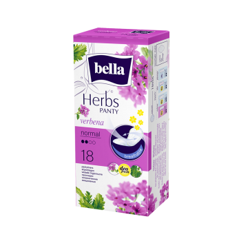 Bella Herbs slipové vložky s extraktem z verbeny – normal