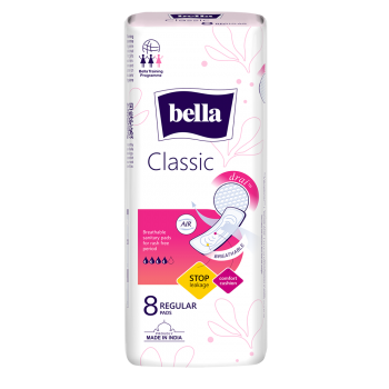 Bella Regular Drai Classic Sanitary Napkins
