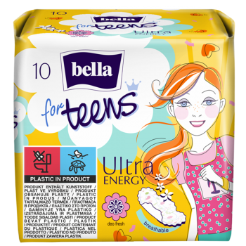 bella for teens Energy egészségügyi betét