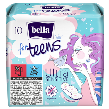 bella for teens Sensitive egészségügyi betét