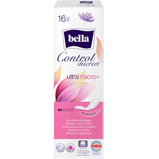 BELLA CONTROL DISCREET ULTRA MICRO+