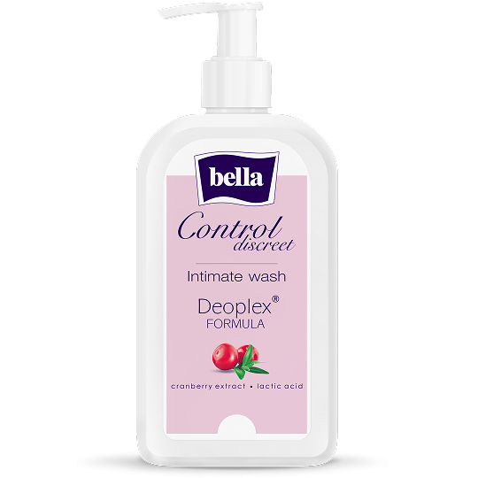Bella Control Discreet płyn do higieny intymnej