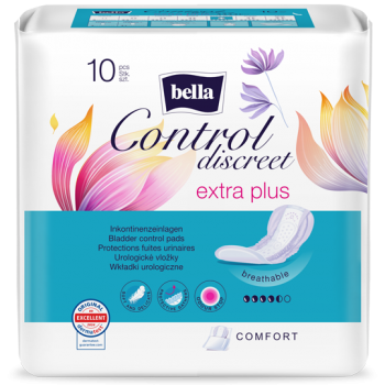 Wkładki Bella Control Discreet Extra Plus