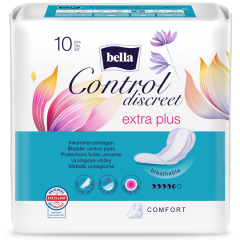 Wkładki Bella Control Discreet Extra Plus