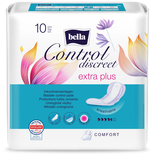 Wkładki Bella Control Discreet Extra Plus