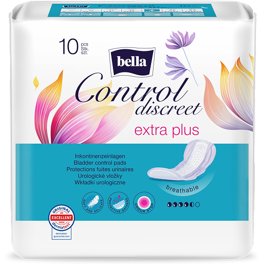 Wkładki Bella Control Discreet Extra Plus