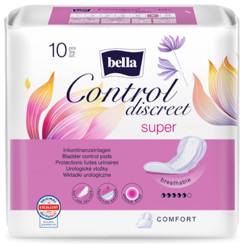 Wkładki Bella Control Discreet Super