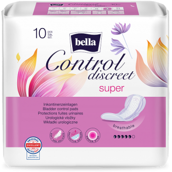 Wkładki Bella Control Discreet Super