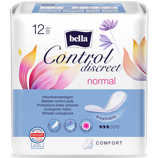 Wkładki Bella Control Discreet Normal