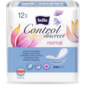 Wkładki Bella Control Discreet Normal
