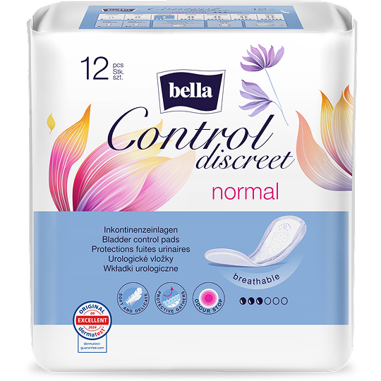 Wkładki Bella Control Discreet Normal