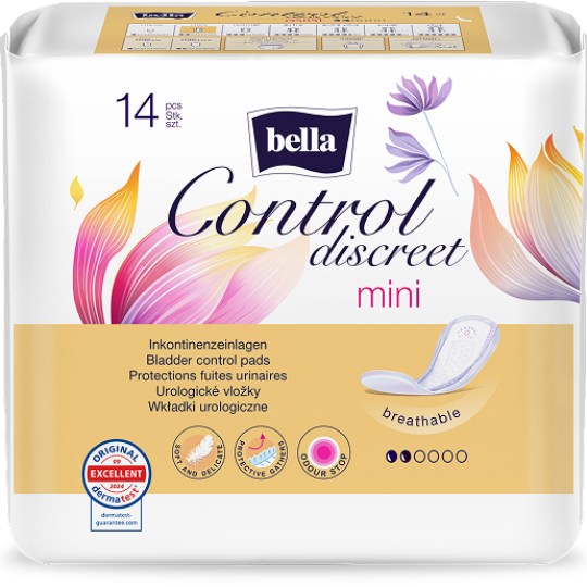 Wkładki Bella Control Discreet Mini