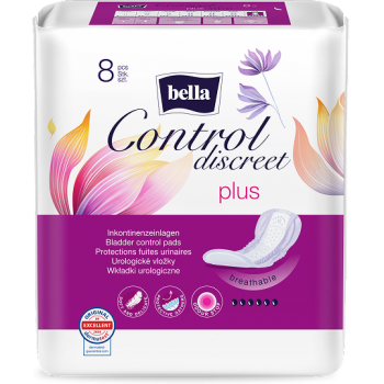 Wkładki Bella Control Discreet Plus