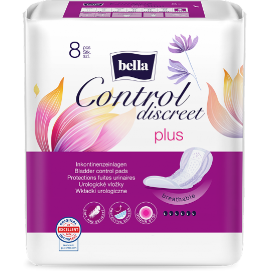 Wkładki Bella Control Discreet Plus