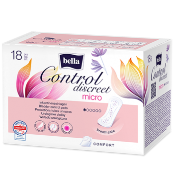 Wkładki Bella Control Discreet Micro