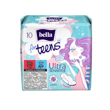Bella for Teens Ultra Sensitive hygienické vložky
