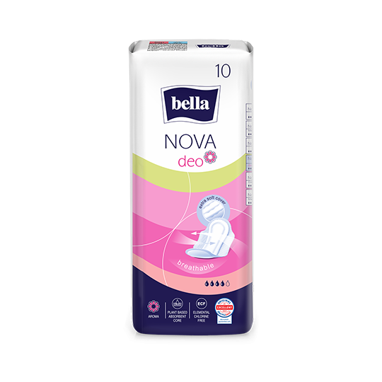 Podpaski Bella Nova Deo Fresh