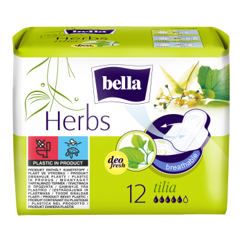 Bella Herbs hygienické vložky s lipovým květem