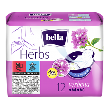Дамски превръзки Bella Herbs с върбинка
