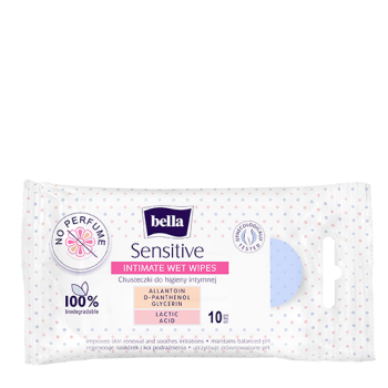 Bella Sensitive şerveţele umede