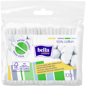 Bella Cotton paper-stick buds