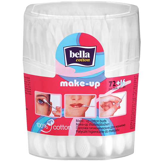 Ватные палочки bella Cotton Make-up