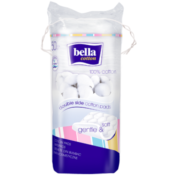 Bella Cotton kosmetické tampony – čtvercové