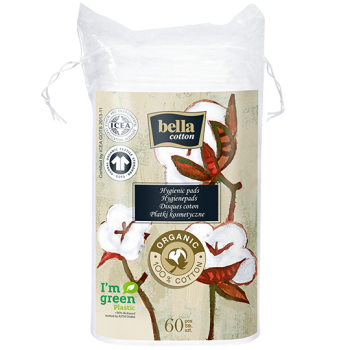 Organiczne płatki Bella Cotton BIO