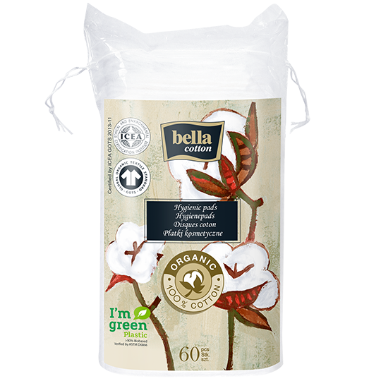 Bella Cotton BIO organické tampóny
