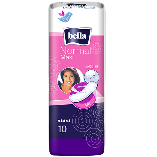 Tradičné hygienické vložky Bella Normal Maxi
