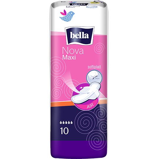 Tradičné hygienické vložky Bella Nova Maxi