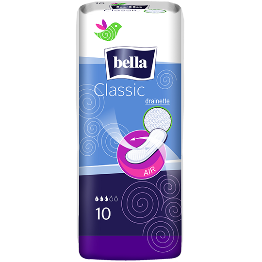 Tradičné hygienické vložky Bella Classic