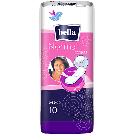 Tradičné hygienické vložky Bella Normal
