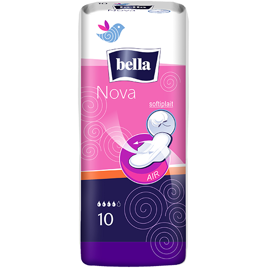 Tradičné hygienické vložky Bella Nova
