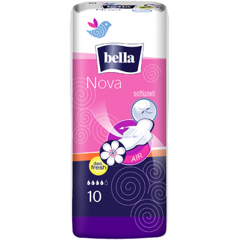 Tradičné hygienické vložky Bella Nova Deo Fresh