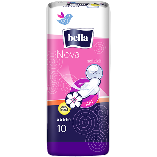 Bella Nova Deo Fresh hygienické vložky
