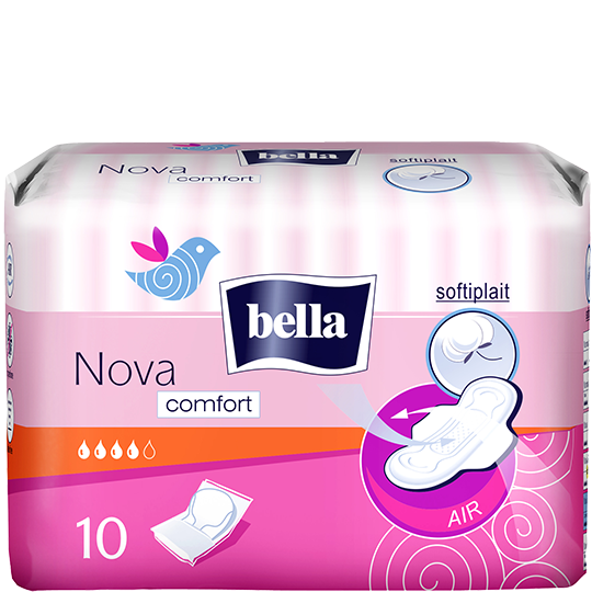 Tradičné hygienické vložky Bella Nova Comfort
