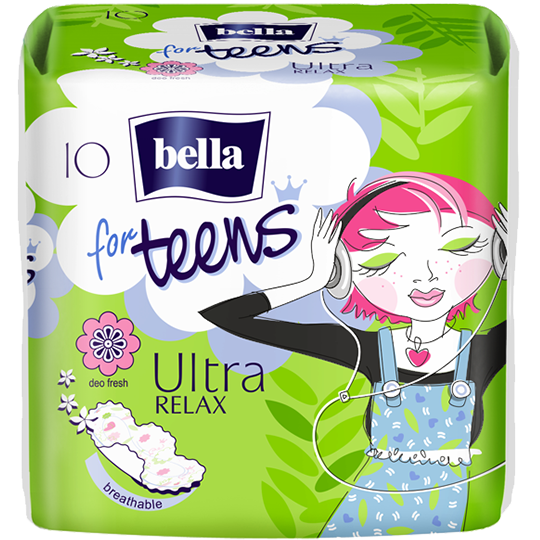 Прокладки для критических дней Ultra RELAX