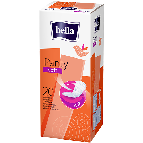 Классические ежедневные прокладки bella Panty Soft