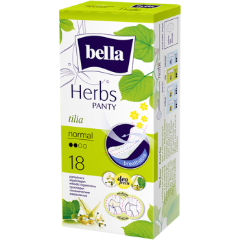 Bella Herbs Pantyliners with Tilia Extract Normal