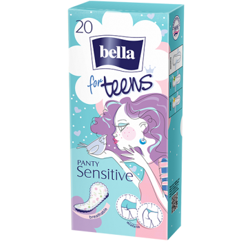 Bella for Teens Sensitive pantyliners