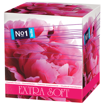 Bella No1 cosmetic tissues – two colours