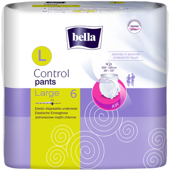 Поглинаючі труси Bella Control Pants L