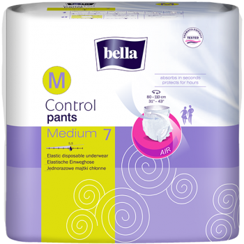 Majtki Chłonne Bella Control Pants M