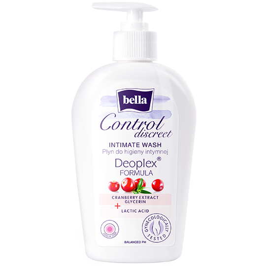 bella Control Discreet жидкость для интимной гигиены