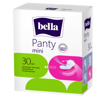 Классические ежедневные прокладки bella Panty Mini